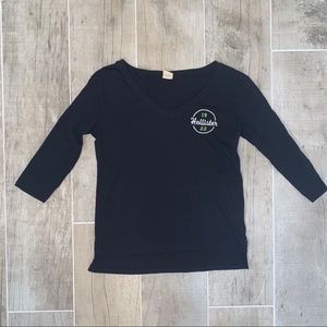 Hollister Woman’s 3/4 sleeve T-Shirt / Size M